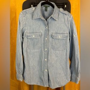 Lauren Jeans Company - Women’s Denim Shirt
